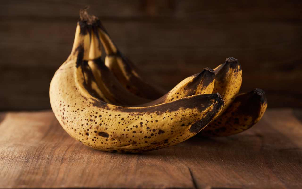 Un errore da non commettere con le banane