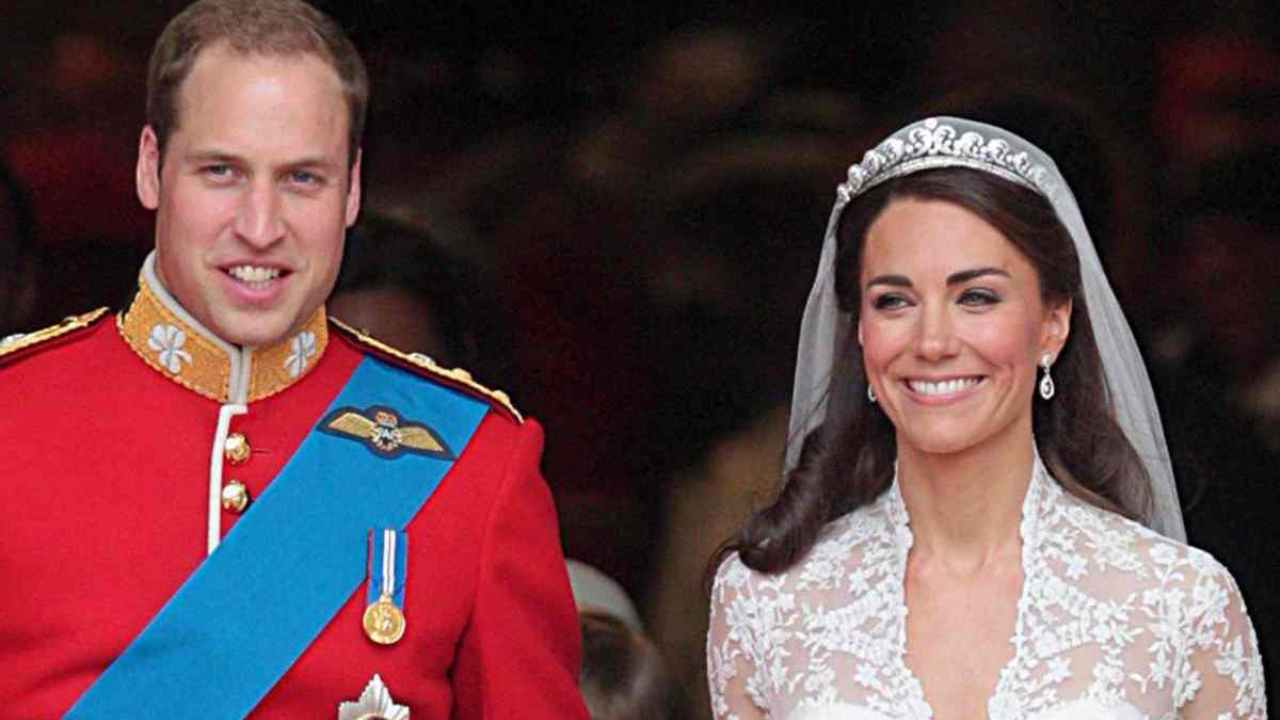 Kate e William nozze 