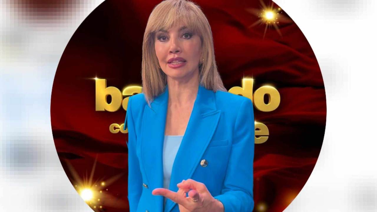 Milly Carlucci e la doccia fredda