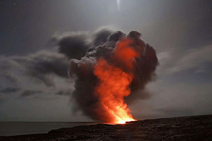 Nube incendio (Pexels) - salernosera.it