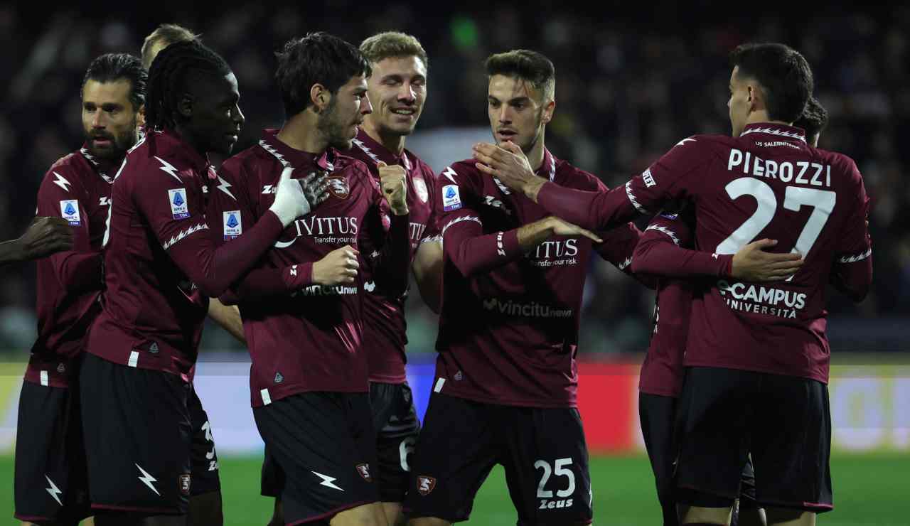 Salernitana (LaPresse) - salernosera.it 