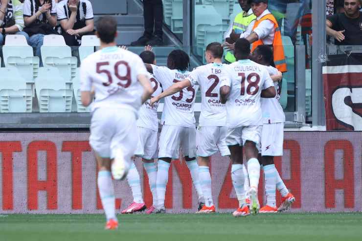 Salernitana (LaPresse) - salernosera.it 