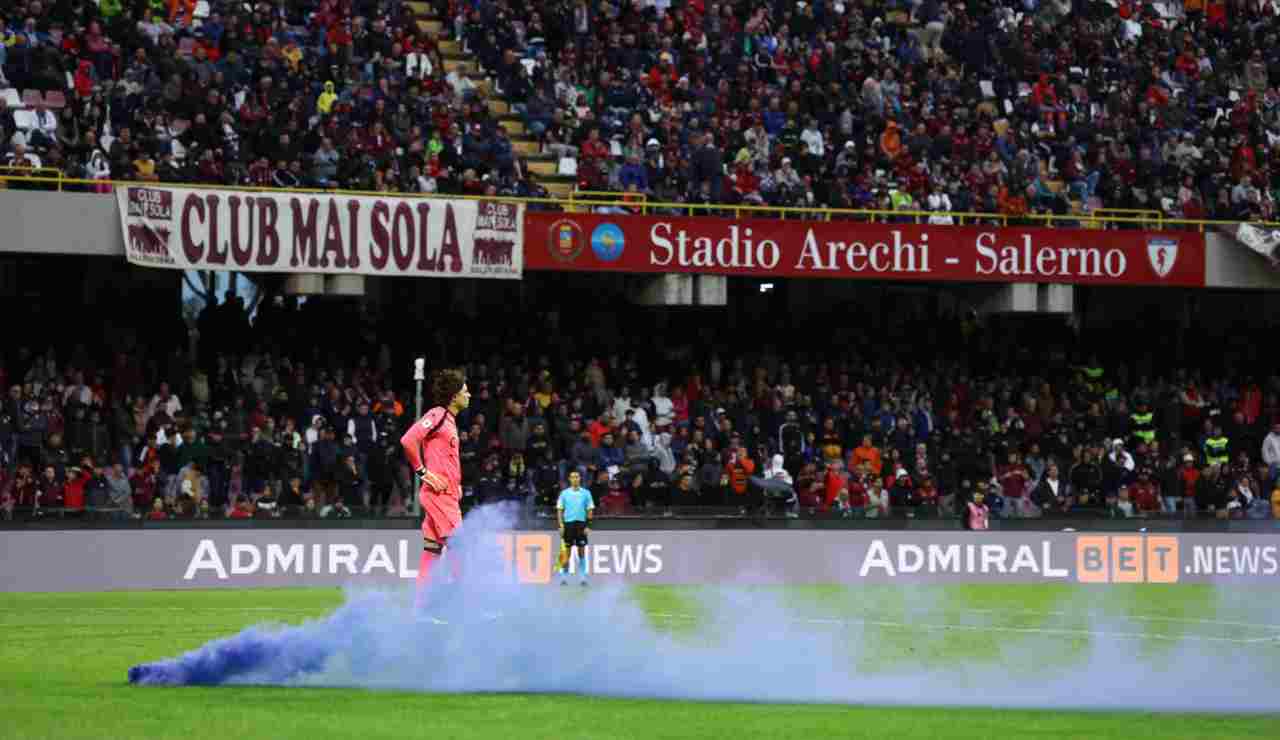 Stadio Arechi (LaPresse) - salernosera.it 