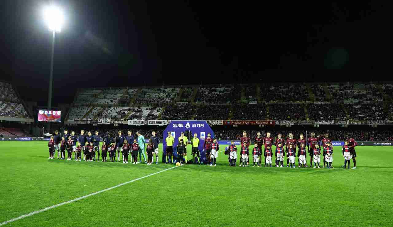 Stadio Arechi (LaPresse) - salernosera.it