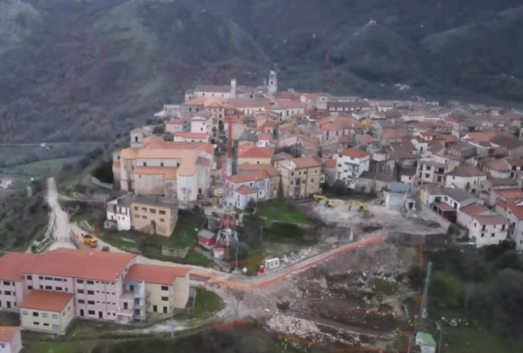 Un magnifico borgo medievale