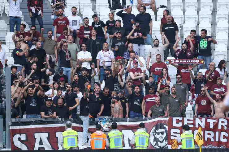 Tifosi Salernitana (LaPresse) - salernosera.it