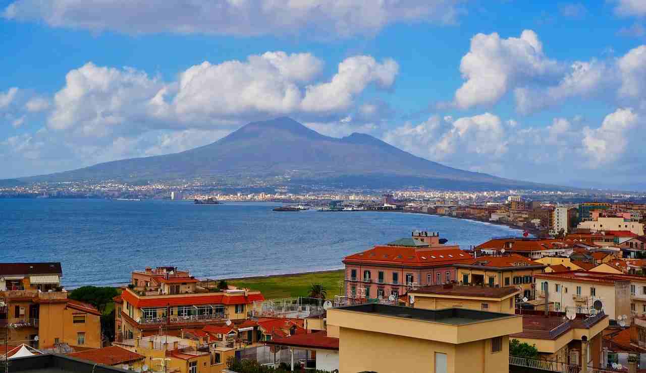 Vesuvio (Pixabay) - salernosera.it