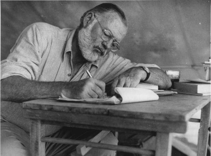 Ernest Hemingway 