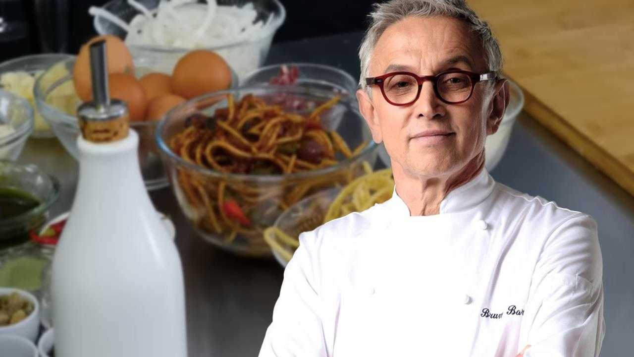 La frittata di pasta di Chef Barbieri diventa un piatto stellato - foto fonte Youtube - Salernosera