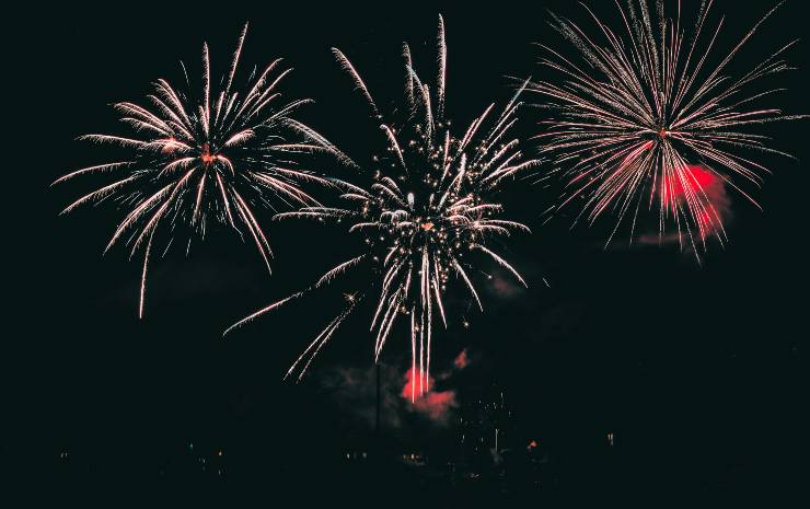 Fuochi d'artificio (Pexels) - salernosera.it