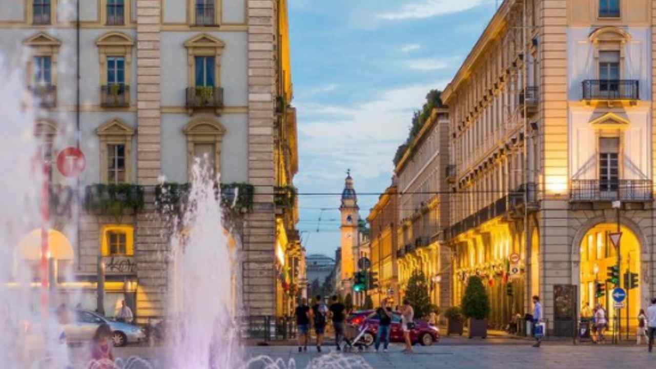 città di torino al sud italia fonte IG) - Salernosera.it