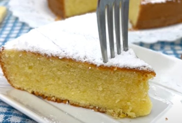 Torta caprese con variante