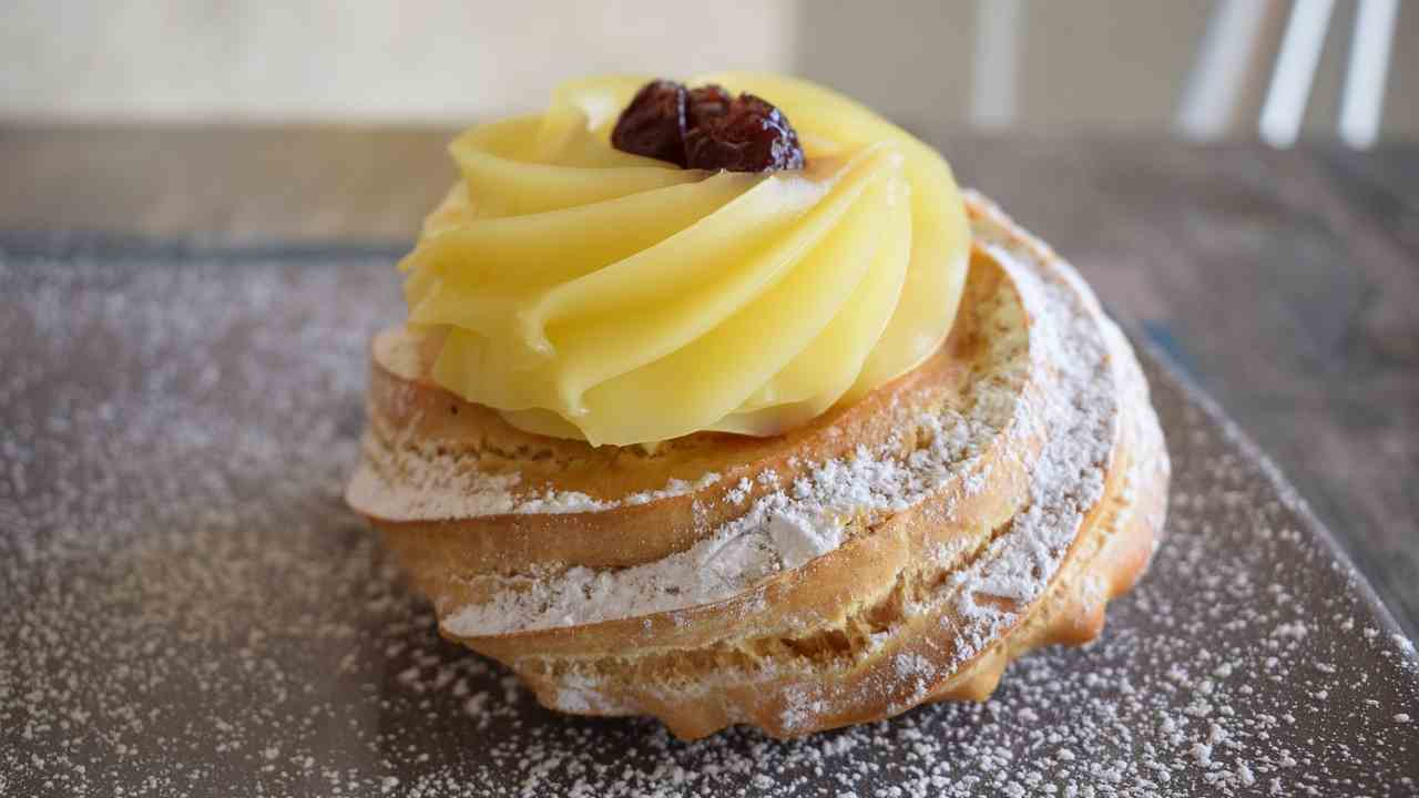 Zeppola di San Giuseppe 