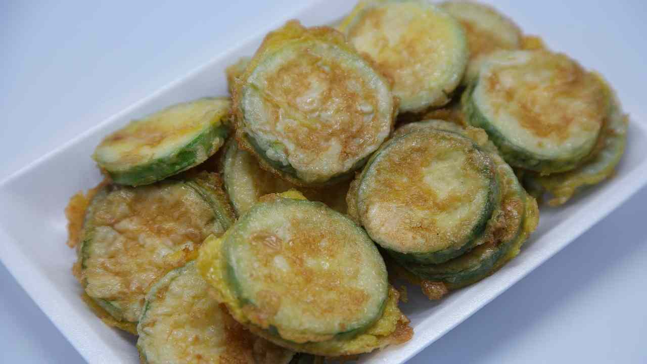 Zucchine scapece 