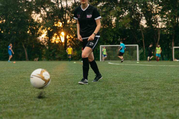 Calcio femminile (Pexels) - salernosera.it