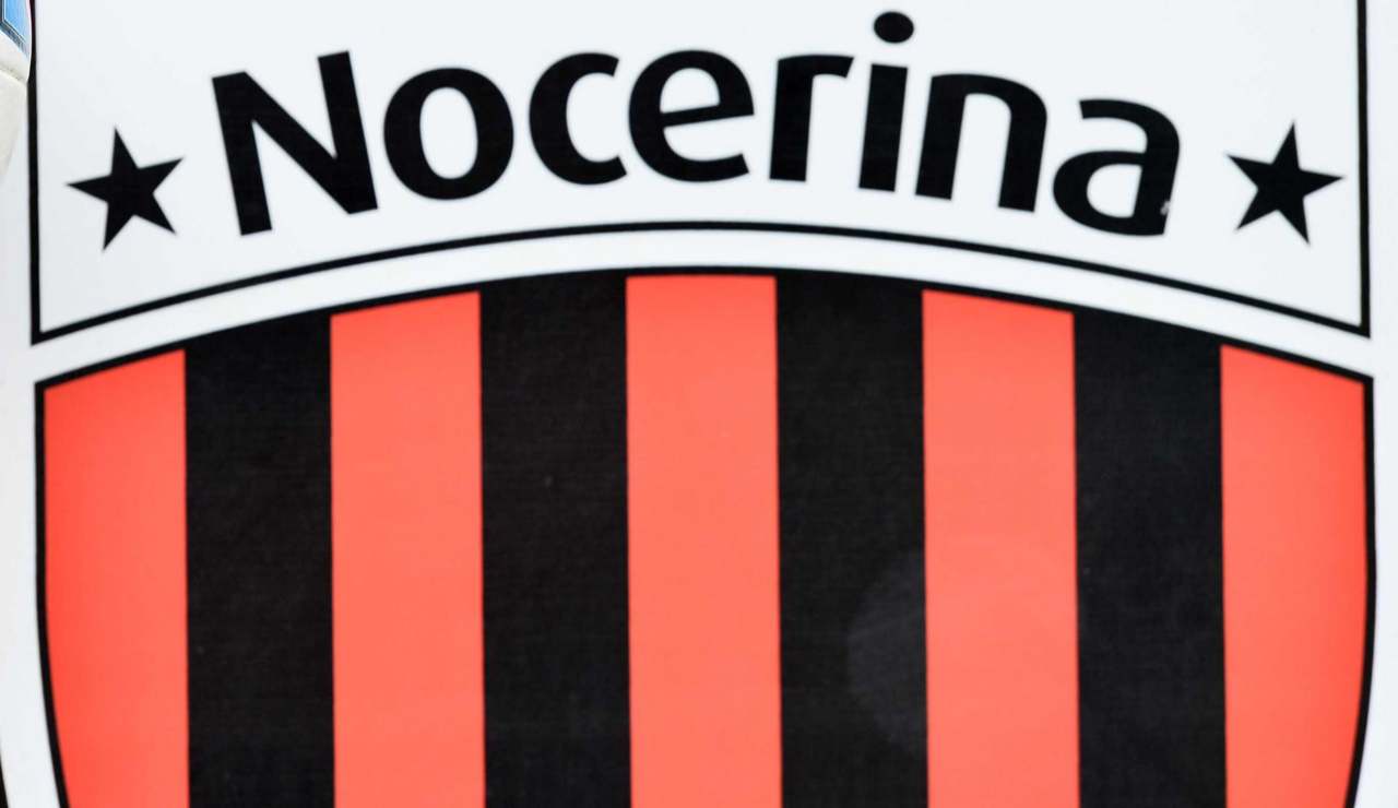 Logo Nocerina (LaPresse) - salernosera.it