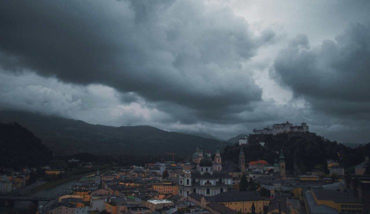 Maltempo in Campania (Pexels) - salernosera.it 