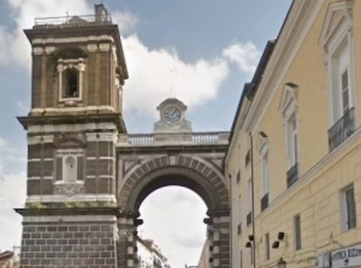 Porta Napoli Aversa 