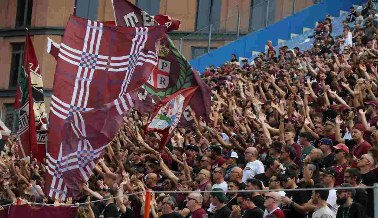 Mapei Stadium, Reggiana-Salernitana (LaPresse) - salernosera.it