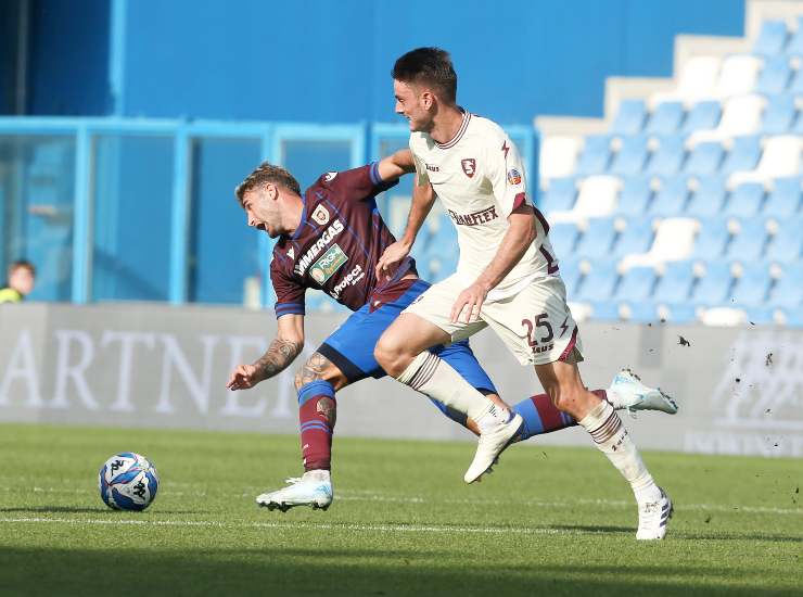 Reggiana-Salernitana al Mapei Stadium (LaPresse) - salernosera.it