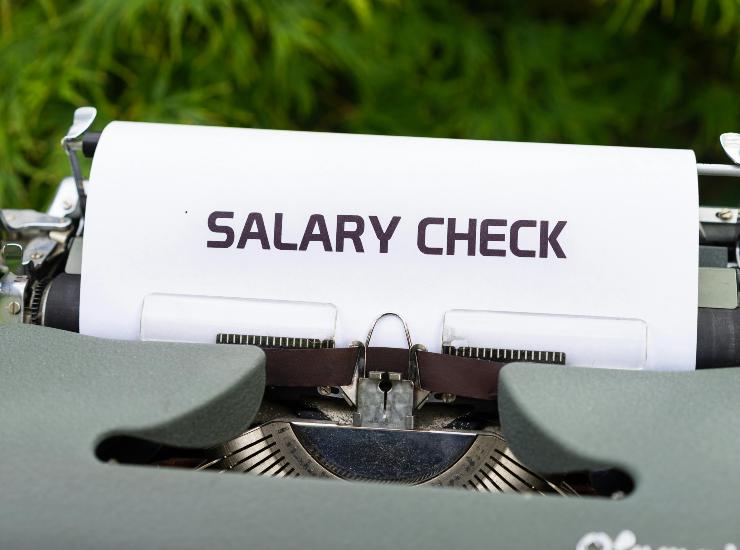 Salary check 