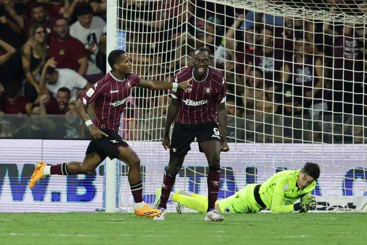 Salernitana (LaPresse) - salernosera.it 