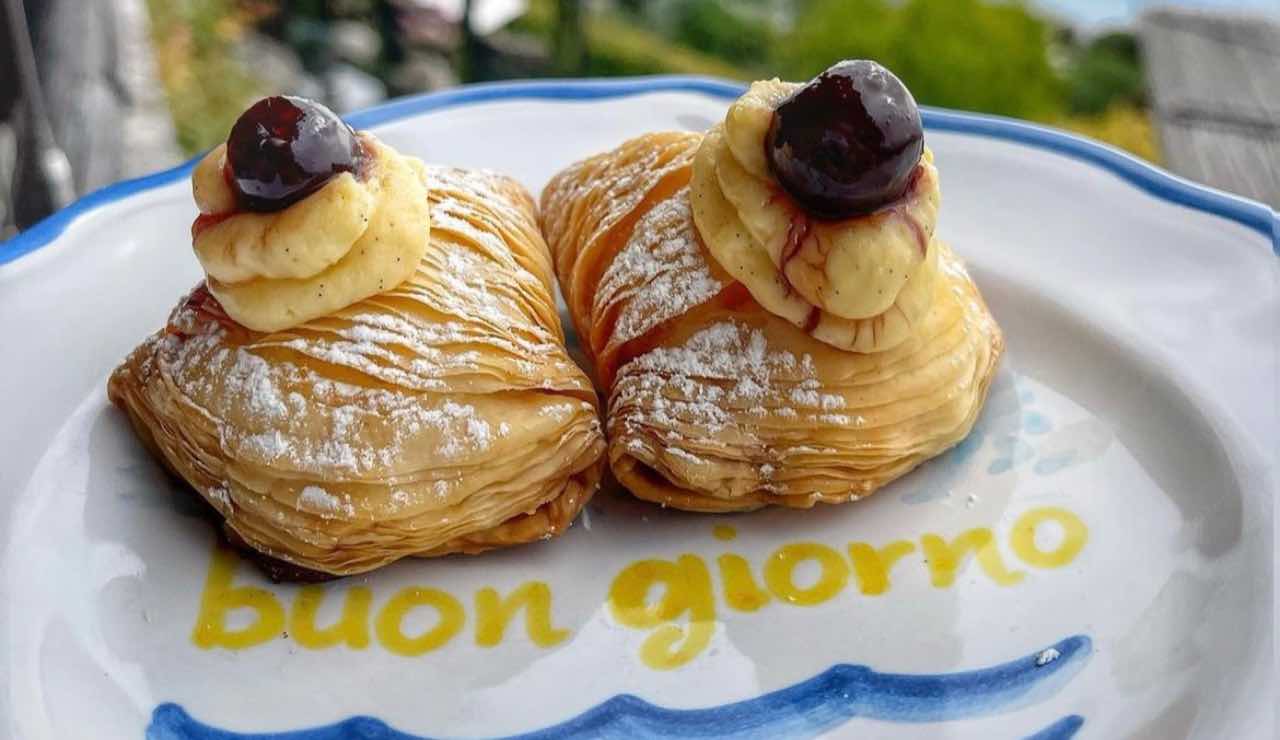 Sfogliatella 