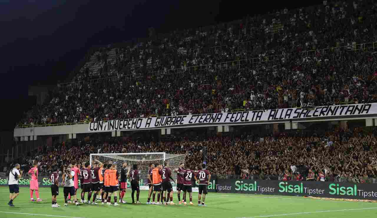 Stadio Arechi (LaPresse) - salernosera.it 