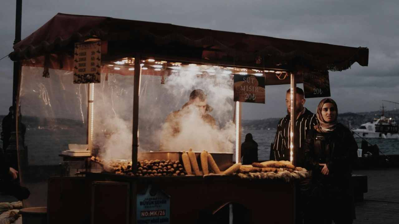 Stand gastronomico 