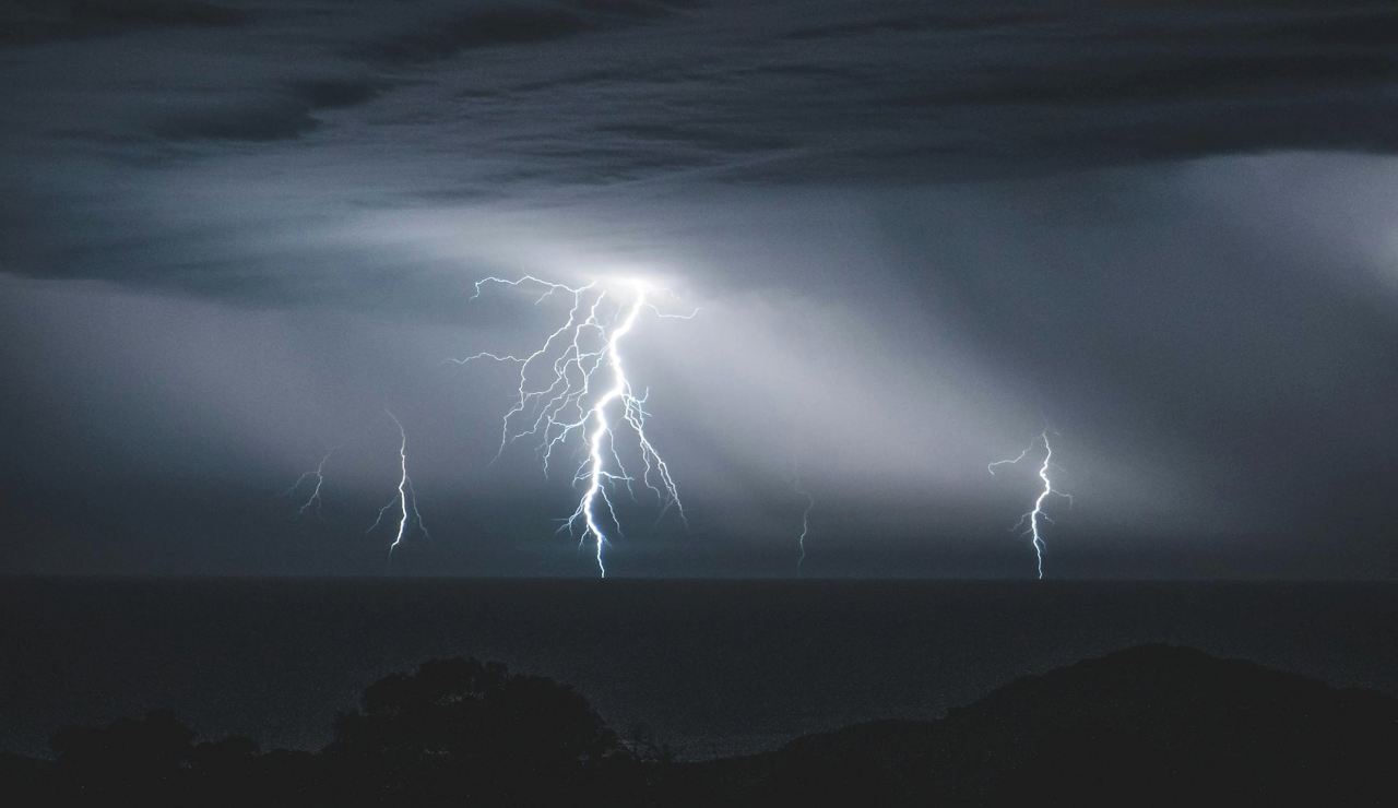 Tempesta (Pexels) -salernosera.it