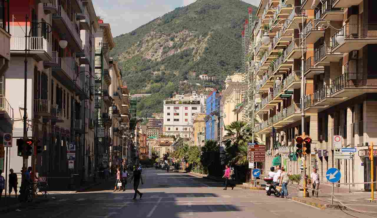 Una veduta della città di Salerno - fonte Needpix - SalernoSera.it