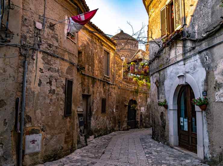 Vicolo di Caserta Vecchia 