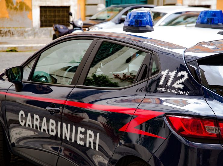 Carabinieri (Pixabay) - salernosera.it 