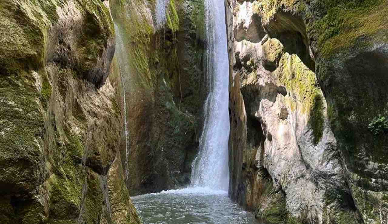 Cascate Calabritto 