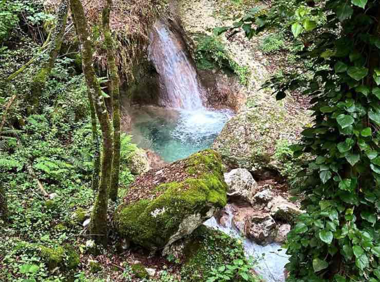 Cascate di Calabritto 