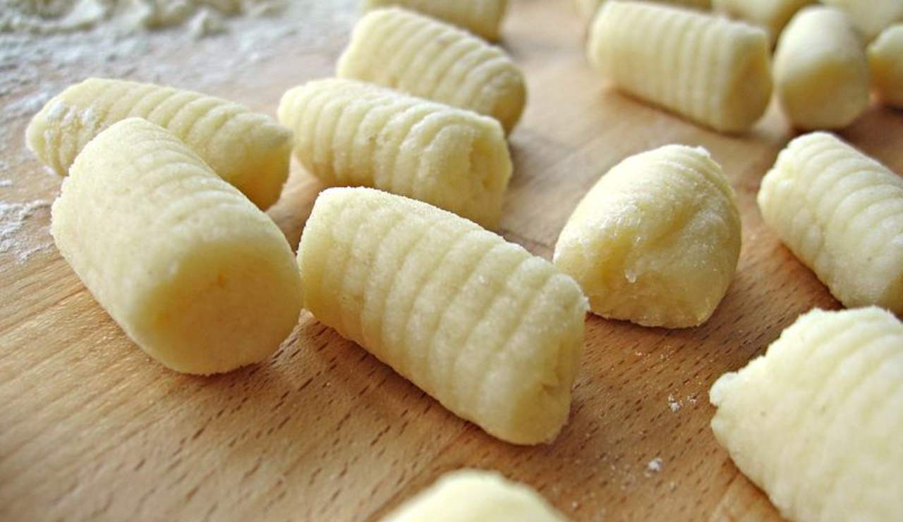 Gnocchi di patate - fonte Wikimedia Commons - Salernosera.it