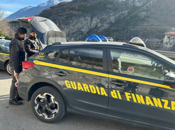 Guardia di Finanza (Fonte Facebook) - salernosera.it