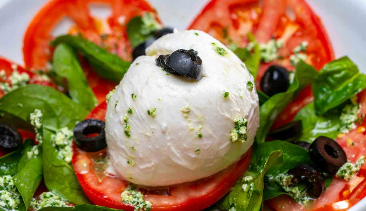 Mozzarella di bufala 