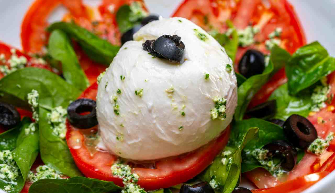 Mozzarella di bufala 