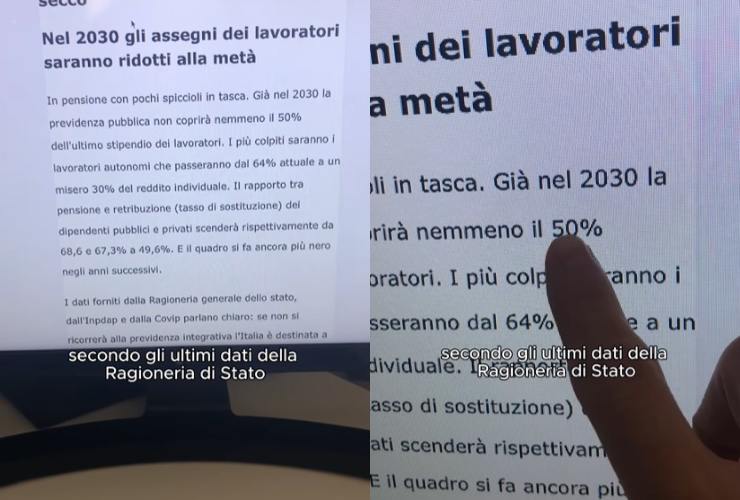 Una ricca pensione ci attende