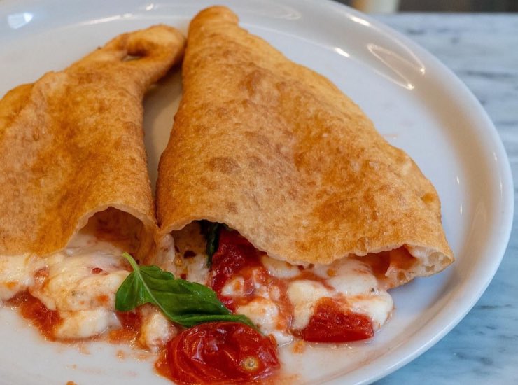 Pizza fritta