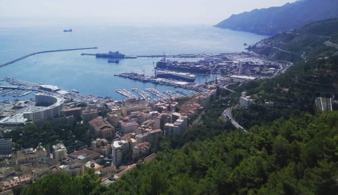 Porto di Salerno (Fonte lucab1831 Instagram) - salernosera.it