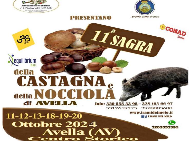 Sagra della castagna e della nocciola Avella