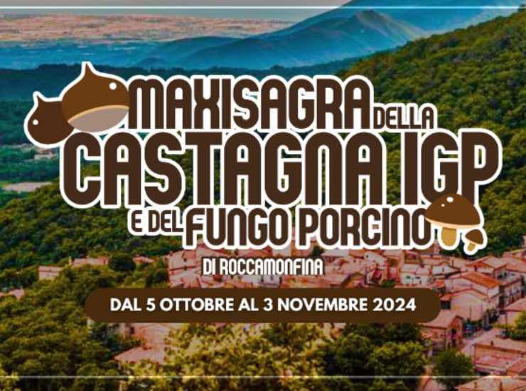 Sagra della castagna e del fungo porcino