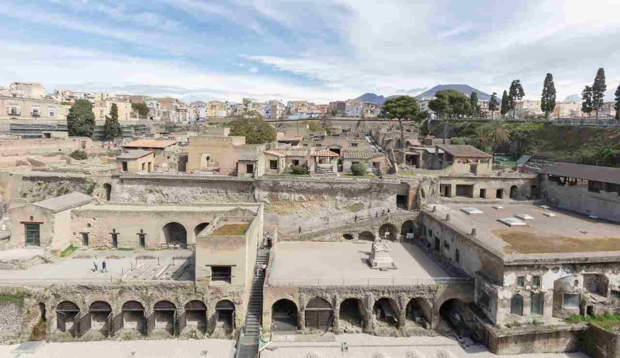 Scavi di Ercolano 