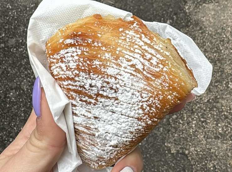 Sfogliatella