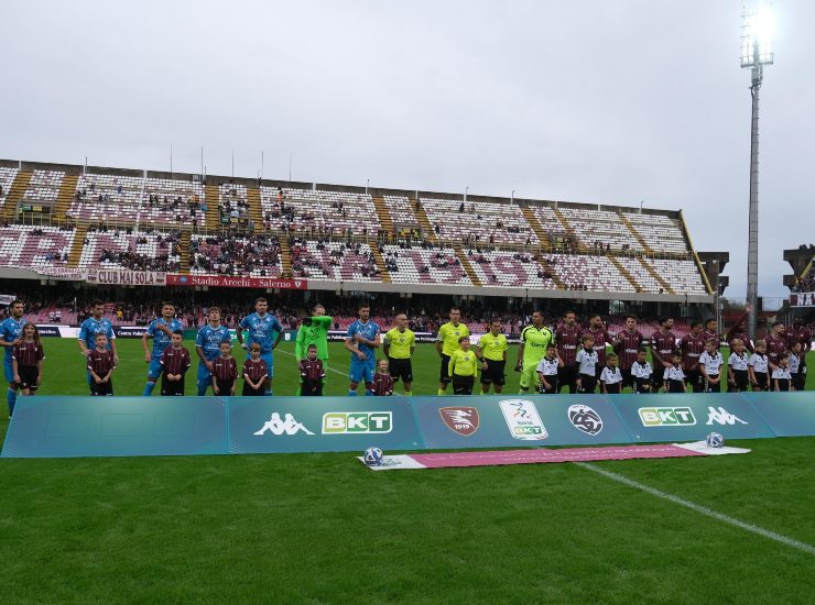 Stadio Arechi di Salerno (LaPresse) - salernosera.it 