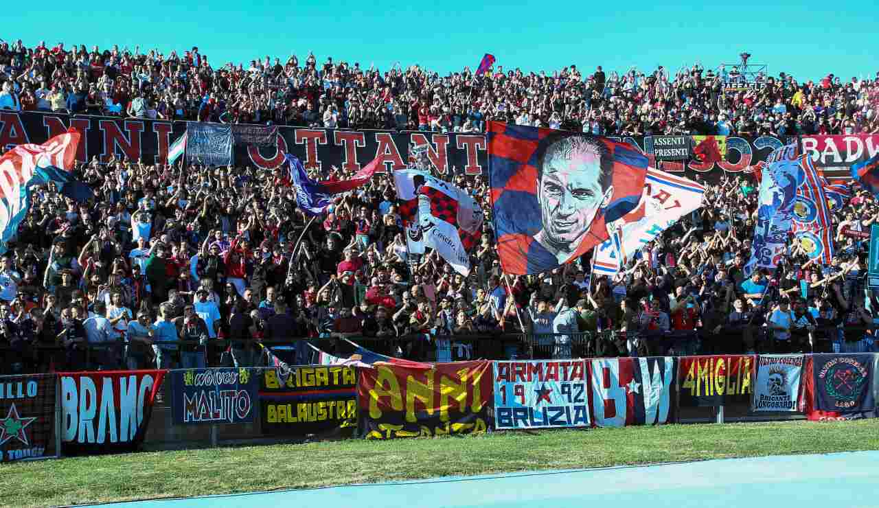 Stadio San Vito Cosenza (LaPresse) - salernosera.it