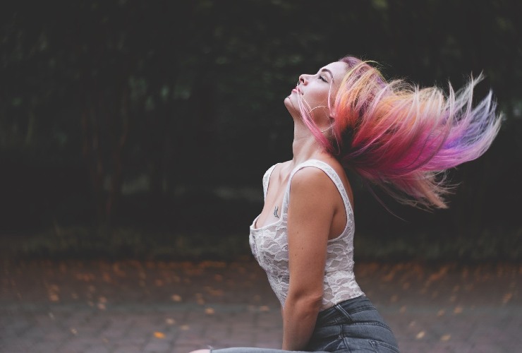 Quanto sono lunghi i tuoi capelli?