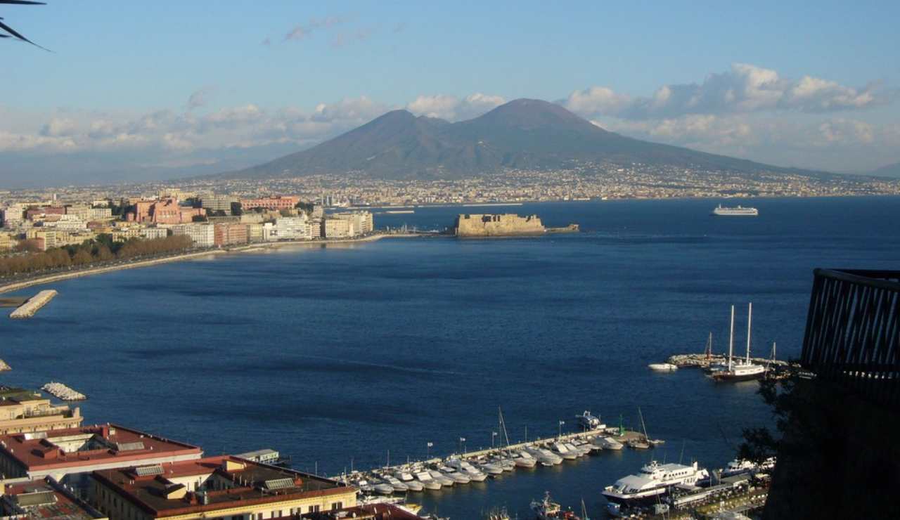 Vista su Napoli - fonte FLICKR - Salernosera.it